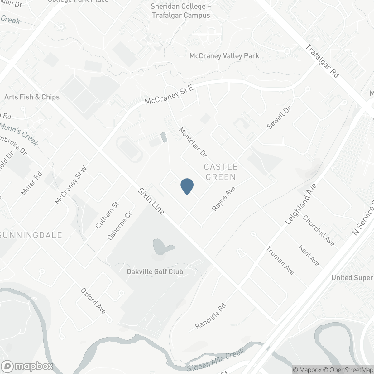 1308 REDBANK Crescent, Oakville, Ontario L6H 1Y5